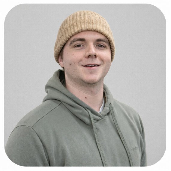 Jacob from the TakeHold Printing team