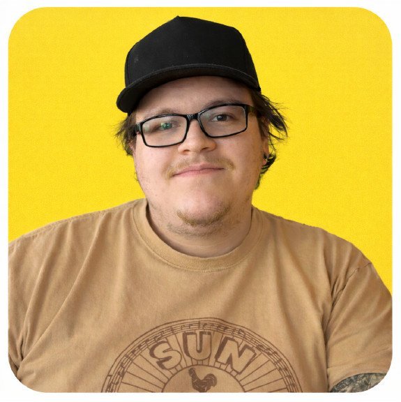 Logan from the TakeHold Printing team